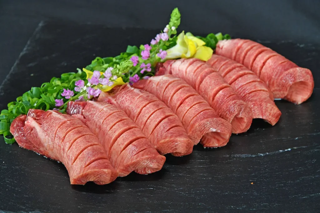 ふるさと納税牛タン国産黒毛和牛「福糀丑」