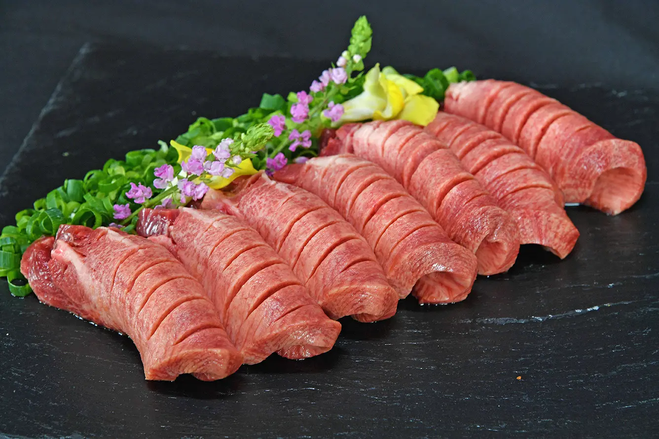 ふるさと納税牛タン国産黒毛和牛「福糀丑」